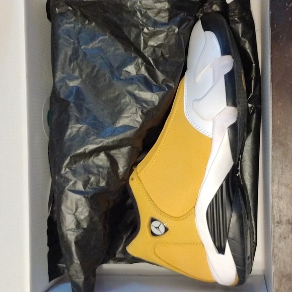 Jordan 14 retro light Ginger (2022) Size 8.5 - Picture 8 of 9